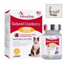 Royal-Pets Natural Cranberry 天然小紅莓(貓用) 30粒
